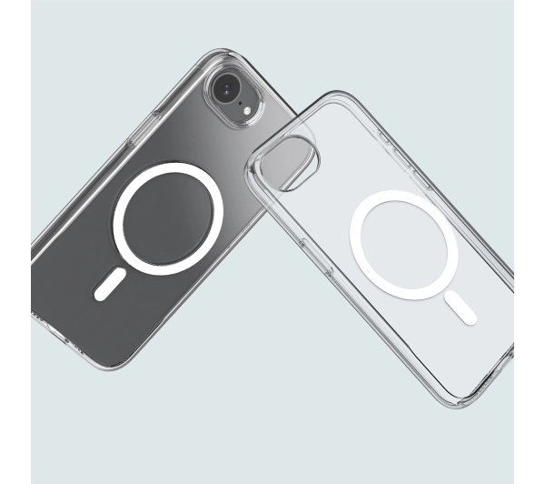 Puro Lite Mag do iPhone 16e Przezroczysty