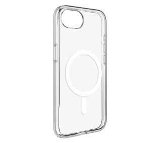 Puro Lite Mag do iPhone 16e Przezroczysty