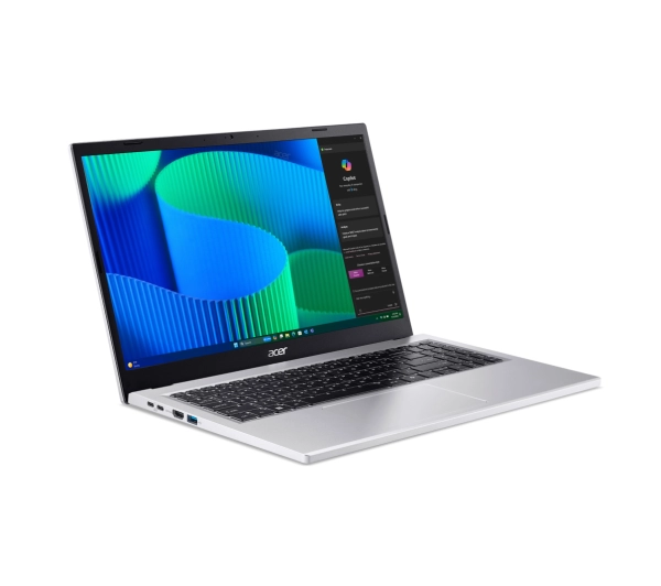 Acer Extensa 15 EX215-57-TCO 15,6" i5-1334U 16GB RAM 512GB Dysk SSD Win11 Srebrny - Kup na Raty - RRSO 0%