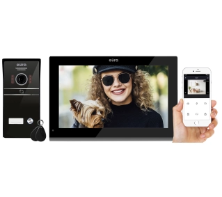 Eura-Tech Eura VDP-98C5 Czarny - Kup na Raty - RRSO 0%