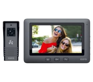 Eura-Tech Eura VDP-45A3 Alpha Czarny - Kup na Raty - RRSO 0%