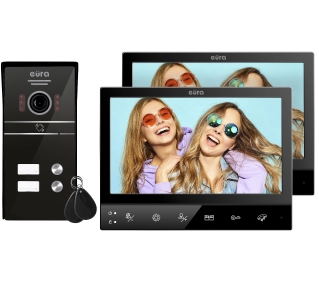 Eura-Tech Eura VDP-80C5 Czarny - Kup na Raty - RRSO 0%