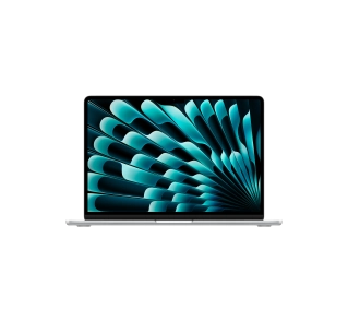 Apple MacBook Air 2025 13,6" M4 16GB RAM 256GB Dysk macOS Srebrny Funkcje AI - Kup na Raty - RRSO 0%