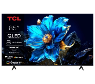 TCL 85P7K 85" QLED 4K Google TV Dolby Vision Dolby Atmos HDMI 2.1 DVB-T2 - Kup na Raty - RRSO 0%