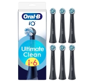 Oral-B iO Ultimate Clean Black 6szt.