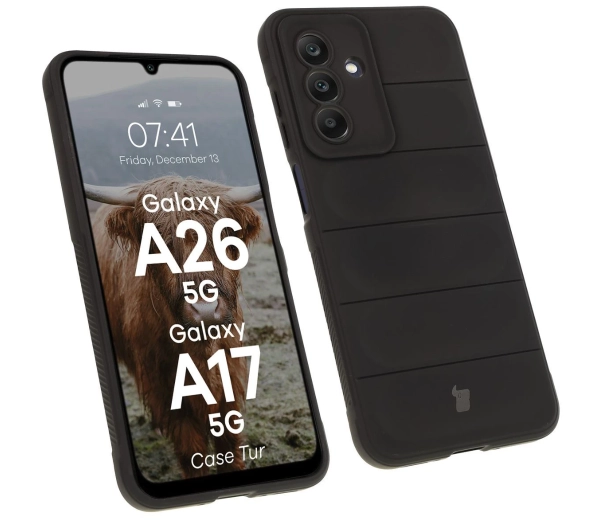 Bizon Tur do Galaxy A17 5G/A26 5G Czarny