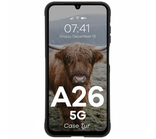 Bizon Tur do Galaxy A26 5G Czarny