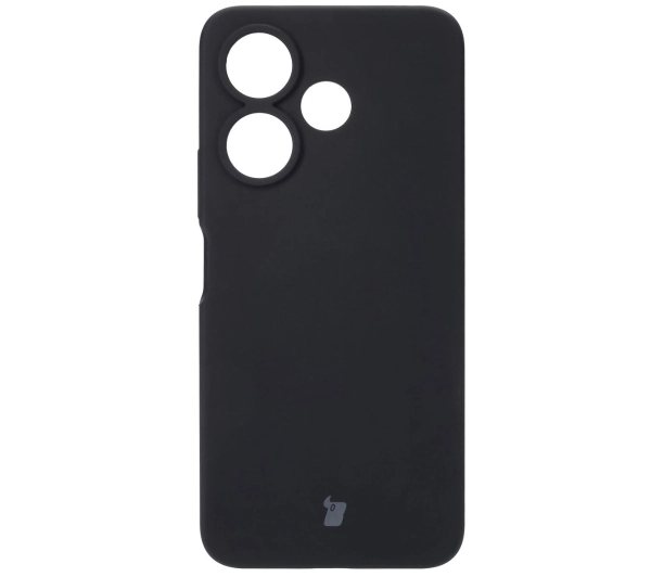 Bizon Silikonowe Soft do Xiaomi Redmi 13 4G Czarny