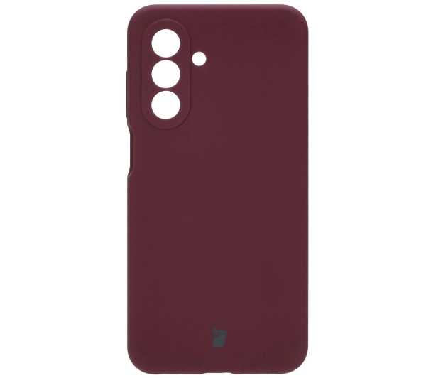 Bizon Silikonowe Soft do Galaxy A26 5G Ciemno-fioletowy