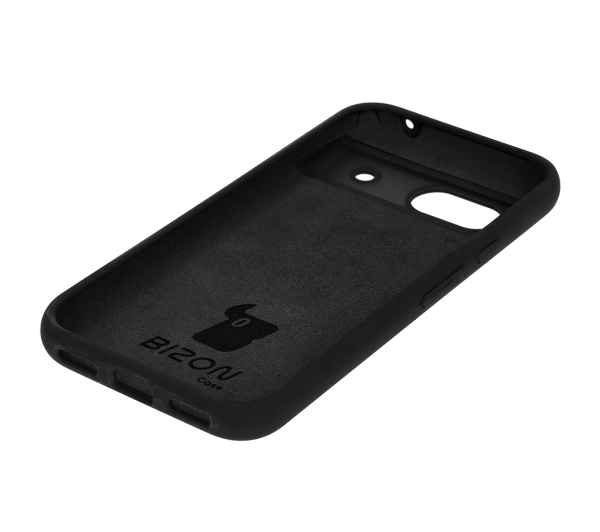 Bizon Silikonowe Soft do Google Pixel 8a Czarny