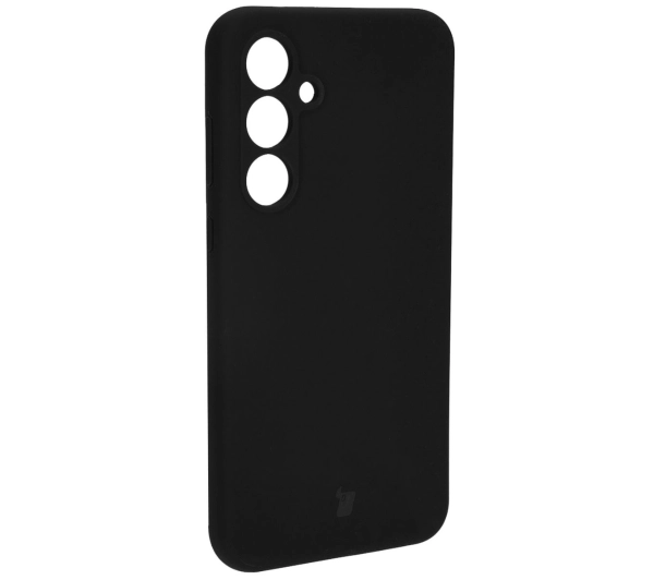 Bizon Silikonowe Soft do Galaxy A55 5G Czarny