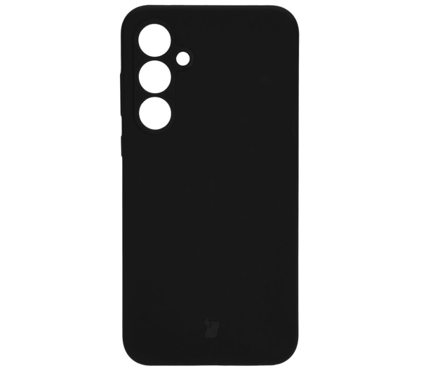 Bizon Silikonowe Soft do Galaxy A55 5G Czarny