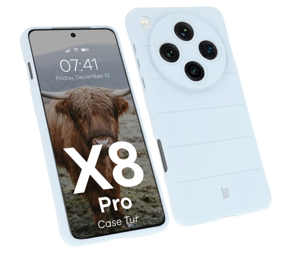 Bizon Tur do Oppo Find X8 Pro Jasnoniebieskie