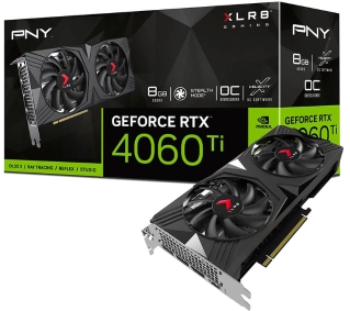 PNY GeForce RTX 4060 Ti Verto Dual Fan 8GB GDDR6 128bit DLSS 3 - Kup na Raty - RRSO 0%
