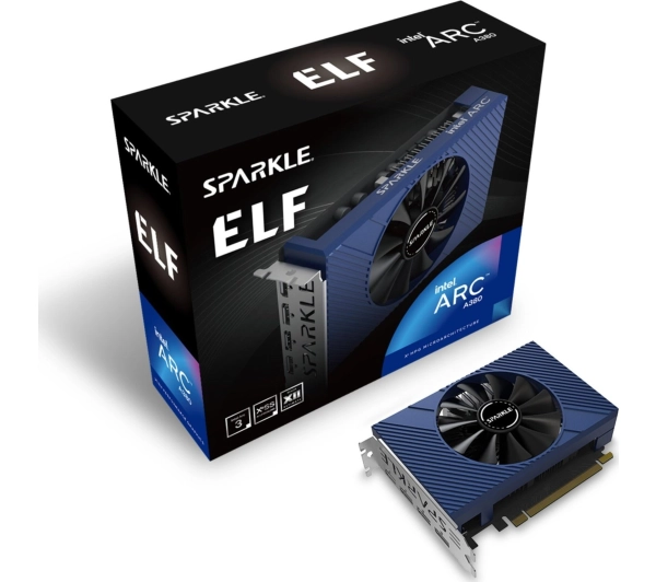 SPARKLE Arc A380 Elf 6GB GDDR6 96bit