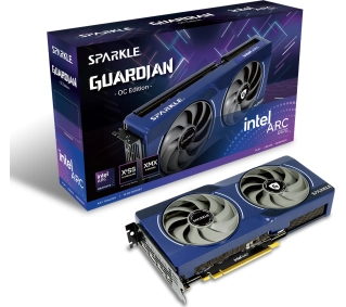 SPARKLE Arc B570 Guardian OC 10GB GDDR6 160bit - Kup na Raty - RRSO 0%