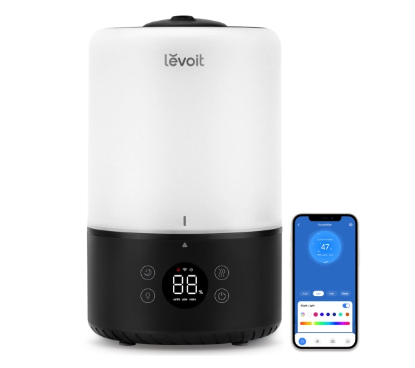 Nawilżacze powietrza - Levoit Dual 200S Pro Higrostat 3l 27m2