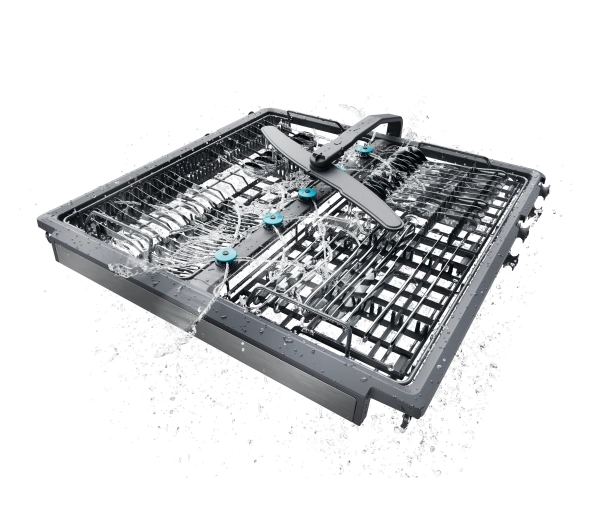 Haier Xynergy XS 63A4M4B 59,7cm Funkcje AI X-spray Automatyczne otwieranie drzwi Szuflada na sztućce Zdalne sterowanie - TRZECI -55%, ALBO 5-TY ZA 1ZŁ - Kup na Raty - RRSO 0%