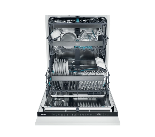 Haier Xynergy XS 63A4M4B 59,7cm Funkcje AI X-spray Automatyczne otwieranie drzwi Szuflada na sztućce Zdalne sterowanie - TRZECI -55%, ALBO 5-TY ZA 1ZŁ - Kup na Raty - RRSO 0%