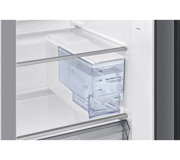Samsung SBS RS70F65KETEO Funkcje AI Pełny No Frost 178,4cm Dystrybutor wody Zdalne sterowanie Szary - Kup na Raty - RRSO 0%
