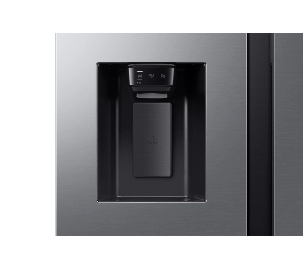Samsung SBS RS70F65KETEO Funkcje AI Pełny No Frost 178,4cm Dystrybutor wody Zdalne sterowanie Szary - Kup na Raty - RRSO 0%