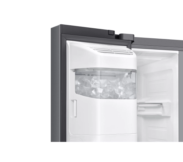 Samsung SBS RS70F65KETEO Funkcje AI Pełny No Frost 178,4cm Dystrybutor wody Zdalne sterowanie Szary - Kup na Raty - RRSO 0%