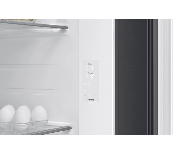 Samsung SBS RS80F64KEFEO Funkcje AI Auto Open Pełny No Frost 178,4cm Kostkarka Zdalne sterowanie Grafitowa stal - TRZECI -55%, ALBO 5-TY ZA 1ZŁ - Kup na Raty - RRSO 0%