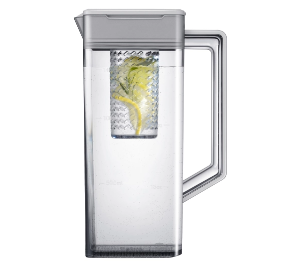 Samsung RF65DB970E22EO Funkcje AI Pełny No Frost 185,3cm Kostkarka Komora świeżości Zdalne sterowanie Czarne szkło - TRZECI -55%, ALBO 5-TY ZA 1ZŁ - Kup na Raty - RRSO 0%