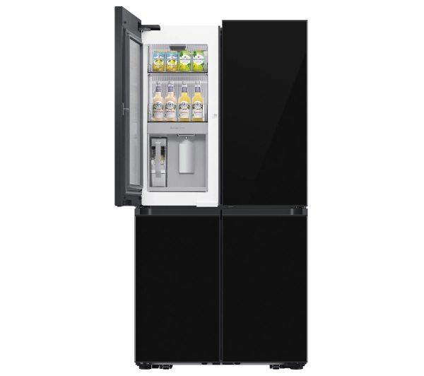 Samsung RF65DB970E22EO Funkcje AI Pełny No Frost 185,3cm Kostkarka Komora świeżości Zdalne sterowanie Czarne szkło - TRZECI -55%, ALBO 5-TY ZA 1ZŁ - Kup na Raty - RRSO 0%