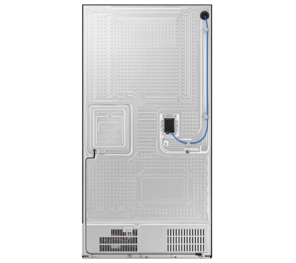 Samsung RF65DB970E22EO Funkcje AI Pełny No Frost 185,3cm Kostkarka Komora świeżości Zdalne sterowanie Czarne szkło - TRZECI -55%, ALBO 5-TY ZA 1ZŁ - Kup na Raty - RRSO 0%