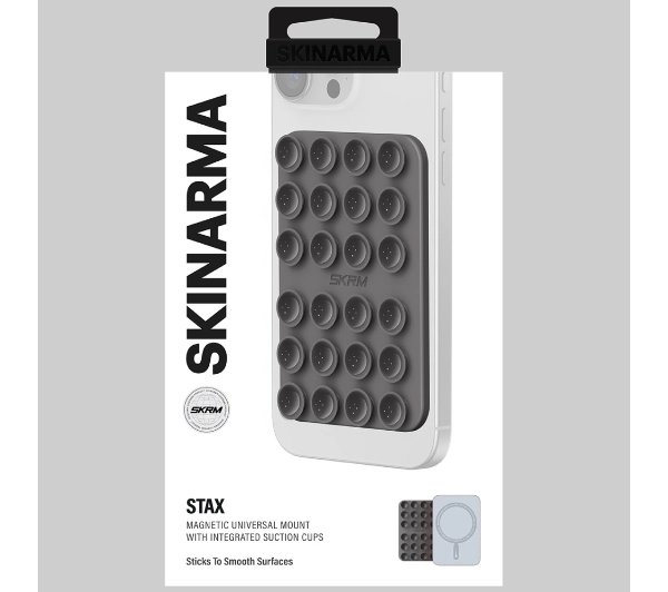 Skinarma Stax MagSafe Smoke