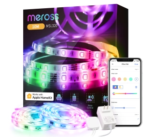 Meross MSL320 2 x 5m 720lm 10W RGB