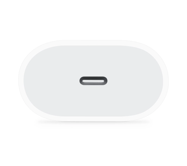 Apple USB-C 20W Biały - ⚡ BESTSELLERY ⚡