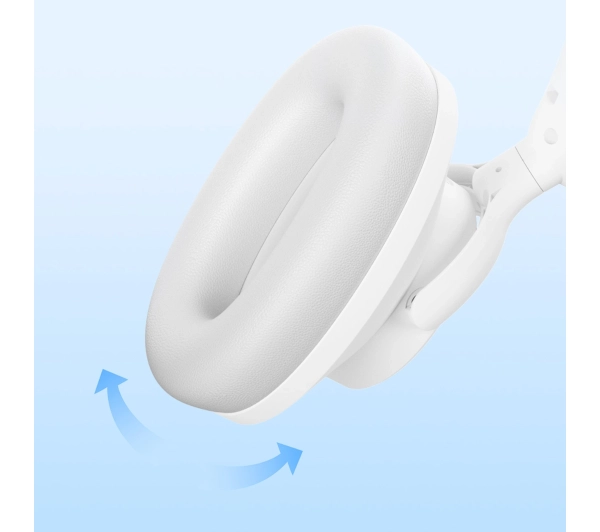 Tronsmart Sounfii Q20 ANC Nauszne Bluetooth 5.3 Biały