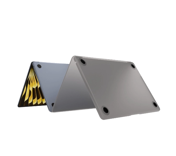 NEXT ONE SafeGuard MacBook Air 15" M2/M3 Smoke Black