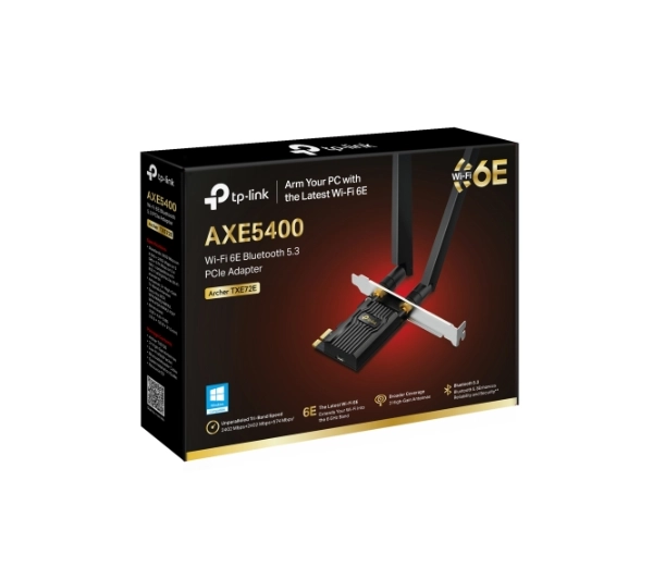 TP-LINK Archer TXE72E AXE5400 Bluetooth 5.3