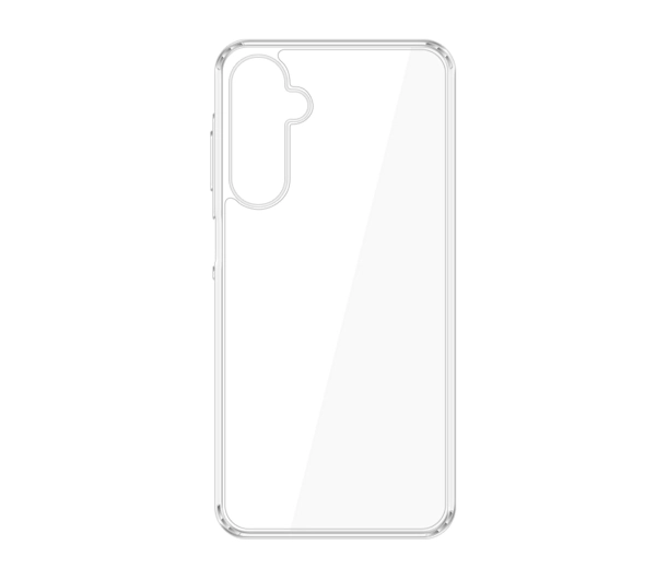 3mk Armor Case do Galaxy A26 5G Przezroczysty