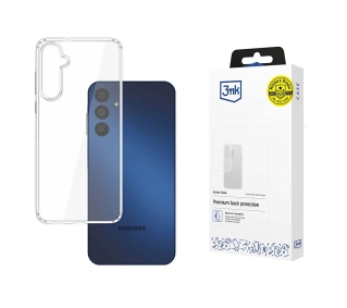 3mk Armor Case do Samsung Galaxy A16 Przezroczysty