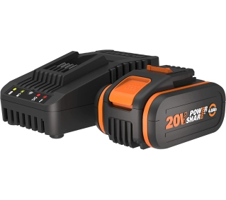Worx PowerShare WA3604 20V 4.0 Ah + akumulator 4.0 Ah - Kup na Raty - RRSO 0%
