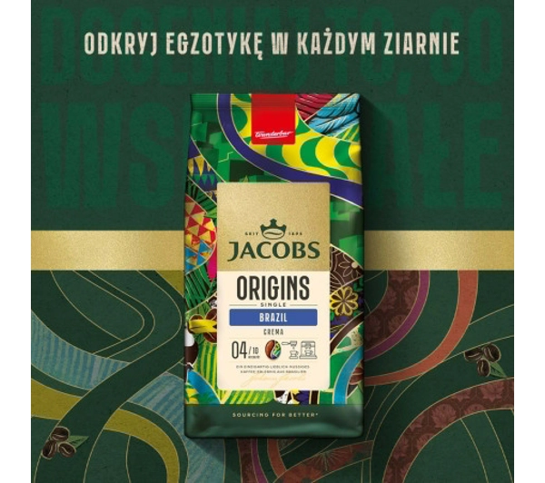 Jacobs Origins Single Brazil 1kg