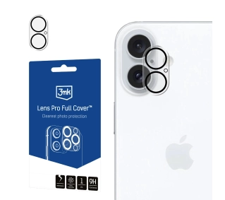 3mk Lens Pro Full Cover do iPhone 16 / 16 Plus