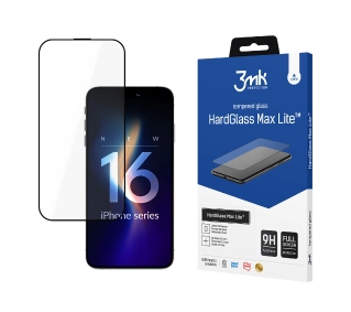 3mk HardGlass Max Lite Black do iPhone 16 Pro