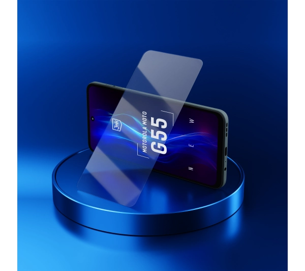 3mk HardGlass do Motorola Moto G55 5G