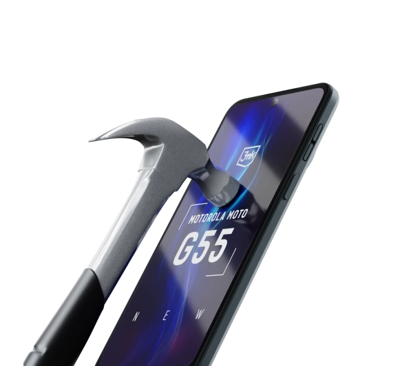 3mk HardGlass do Motorola Moto G55 5G