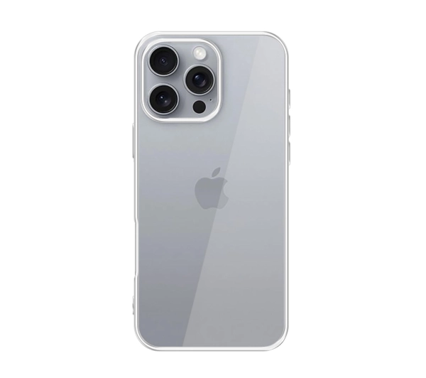 3mk Clear Case do iPhone 16 Pro Przezroczysty