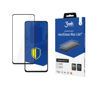3mk HardGlass Max Lite Black do POCO X4 Pro 5G