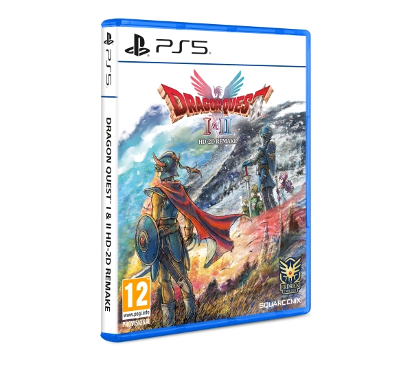 Dragon Quest I & II HD-2D Remake Gra na PS5