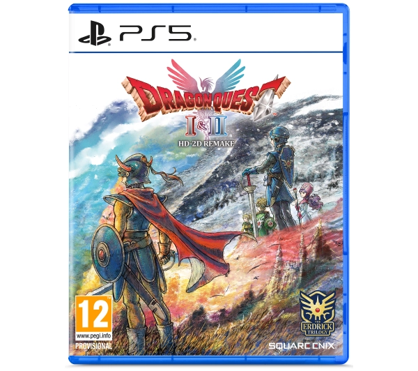 DRAGON QUEST I & II HD-2D REMAKE PS5