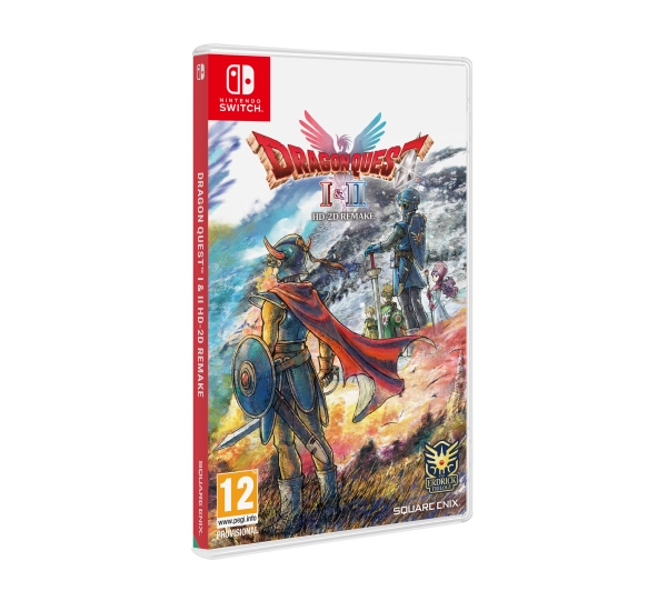 Dragon Quest I & II HD-2D Remake Gra na Nintendo Switch