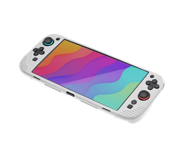Trust GXT 1253W Silicone Grip Case do Nintendo Switch 2 Biały